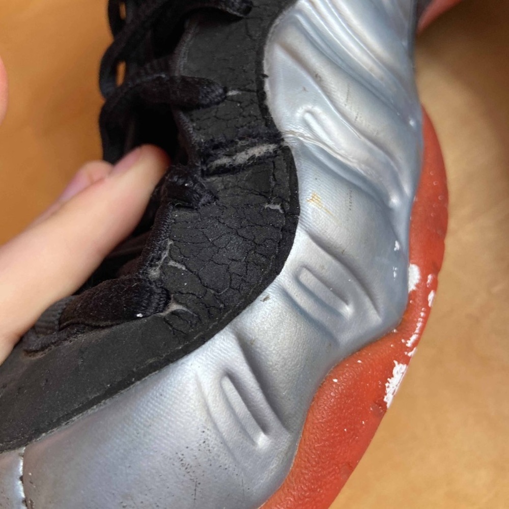Nike Foamposite Pro Bright Crimson - Picture 8 of 9